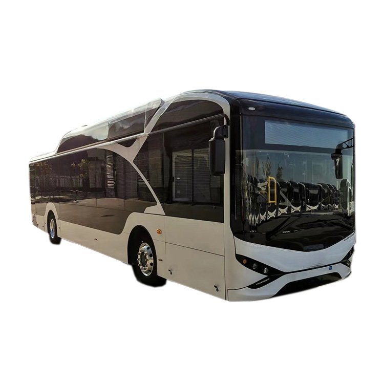 30 Seater Single Deck Rhd diesel Manual City Bus New Launch Model 12m 30-40 Seats Pure Electric Automatic City Bus